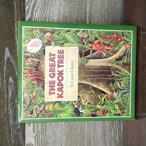 The great kapok tree a tale of the amazin rain forest kids book